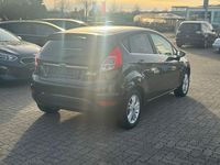 Gebraucht Ford Fiesta Titanium 82 PS (60 kW) 2016 Schwarz Limousine