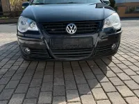 Gebraucht VW Polo 105 PS (77 kW) 2008 Schwarz Kleinwagen