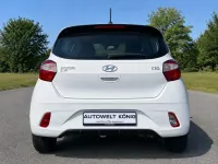Gebraucht Hyundai i10 Select 67 PS (49 kW) 2022 Weiß Kleinwagen