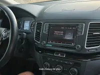 Gebraucht VW Sharan 150 PS (110 kW) 2016 Blau Van / Kleinbus