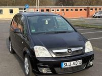 Gebraucht Opel Meriva Cosmo 105 PS (77 kW) 2006 Schwarz Van / Kleinbus