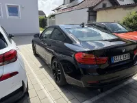 Gebraucht BMW 420 Coupé Sport Line 184 PS (135 kW) 2015 Schwarz Coupé