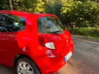 Gebraucht Renault Clio IV 75 PS (55 kW) 2012 Rot Limousine