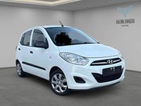 Gebraucht Hyundai i10 Edition 69 PS (50 kW) 2011 Weiß Kleinwagen