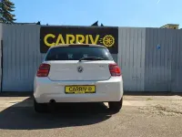 Gebraucht BMW 116 136 PS (100 kW) 2012 Weiß Kleinwagen