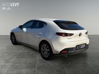 Gebraucht Mazda 3 Selection 122 PS (89 kW) 2021 Snowflake white pearl (metallic) Limousine