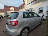 Gebraucht VW Golf Plus Cross 116 PS (85 kW) 2007 Silber Van / Kleinbus