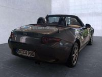Gebraucht Mazda MX5 Exclusive-Line 132 PS (97 kW) 2025 Machine grey Cabrio