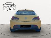 Gebraucht Opel Astra GTC Edition 179 PS (131 kW) 2012 Gelb Limousine