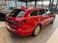 Gebraucht Mazda 6 Prime-Line 150 PS (110 kW) 2014 Rot Kombi