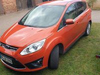 Gebraucht Ford C-MAX Titanium 163 PS (119 kW) 2011 Orange Van / Kleinbus