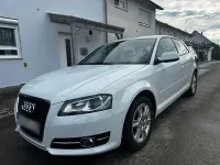 Używany Audi A3 Attraction 105 KM (77 kW) 2012 Biały Hatchback