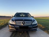 Gebraucht Mercedes C250 Avantgarde 204 PS (150 kW) 2012 Schwarz Kombi