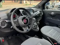 Gebraucht Fiat 500 Lounge 69 PS (50 kW) 2020 Schwarz Limousine
