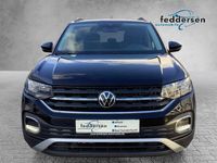 gebraucht VW T-Cross - Active 1.0 TSI ACC Travel Assist Navi KLIMA ALU