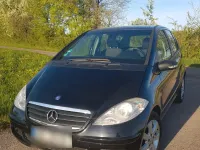 Second-hand Mercedes A150 95 CP (69 kW) 2006 Negru Berlinǎ
