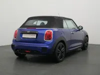 Usata Mini Cooper Cabriolet 136 CV (100 kW) 2018 Blu Cabrio