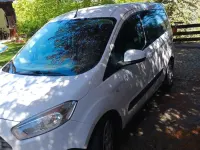 Gebraucht Ford Transit 75 PS (55 kW) 2016 Weiß