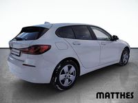Gebraucht BMW 118 Advantage 136 PS (100 kW) 2024 Weiss Kleinwagen