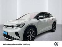 Gebraucht VW ID.5 GTX 219 kW (299 PS) 2022 Weiß (2y gletscherweiß metallic) SUV