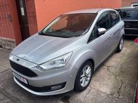 Gebraucht Ford C-MAX Cool & Connect 150 PS (110 kW) 2018 Silber Van / Kleinbus