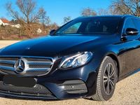 Gebraucht Mercedes E220 194 PS (142 kW) 2018 Schwarz Limousine