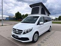 Gebraucht Mercedes V250 Marco Polo 190 PS (139 kW) 2020 Weiß Van / Kleinbus