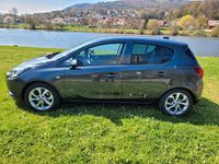 Gebraucht Opel Corsa Selection 101 PS (74 kW) 2017 Grau Kleinwagen