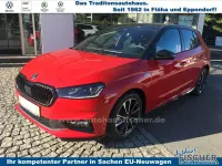 Gebraucht Skoda Fabia Monte Carlo 116 PS (85 kW) 2026 Velvetrot metallic/schwa... Kleinwagen