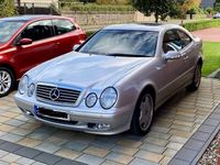 Gebraucht Mercedes CLK230 Elegance 197 PS (144 kW) 2000 Silber Coupé