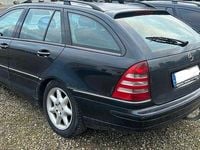 Gebraucht Mercedes C270 Elegance 170 PS (125 kW) 2002 Schwarz Limousine