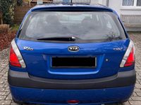 Gebraucht Kia Rio EX 111 PS (81 kW) 2005 Blau Limousine