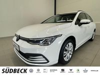 Gebraucht VW Golf VIII Life 116 PS (85 kW) 2023 Pure white Kombi