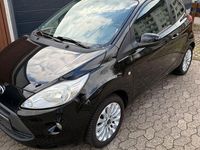 Gebraucht Ford Ka Titanium 69 PS (50 kW) 2009 Schwarz Kleinwagen