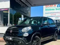 Gebraucht Fiat 500L S 95 PS (69 kW) 2018 Schwarz Van / Kleinbus