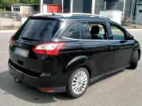 Gebraucht Ford Grand C-Max 2011 Schwarz Van / Kleinbus