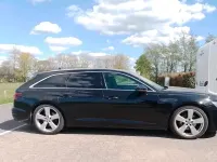 Second-hand Audi A6 Sport 231 CP (169 kW) 2019 Negru Break
