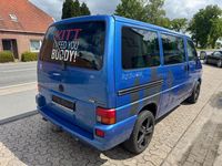 Second-hand VW T4 102 CP (75 kW) 2000 Albastru Van