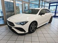 Gebraucht Mercedes CLA250 Shooting Brake AMG line 224 PS (164 kW) 2023 Weiß Kombi