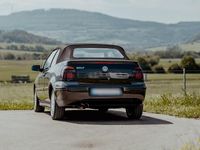 Gebraucht VW Golf Cabriolet 116 PS (85 kW) 2001 Schwarz Cabrio