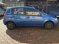 Gebraucht Chevrolet Kalos 95 PS (69 kW) 2005 Blau Kleinwagen