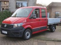 Używany VW Crafter 140 KM (102 kW) 2021 Czerwony Van