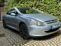 Gebraucht Peugeot 307 CC 136 PS (100 kW) 2005 Silber Cabrio