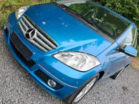 Gebraucht Mercedes A170 116 PS (85 kW) 2009 Blau Kleinwagen