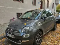 Gebraucht Fiat 500 Star 69 PS (50 kW) 2019 Grau Kleinwagen