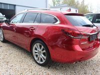 Gebraucht Mazda 6 Sports-Line 184 PS (135 kW) 2018 Rot Kombi