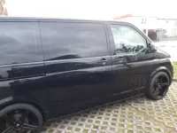Gebraucht VW Multivan Comfortline 199 PS (146 kW) 2019 Schwarz Van / Kleinbus