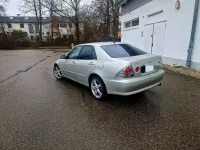 Gebraucht Lexus IS200 155 PS (114 kW) 2003 Silber Limousine