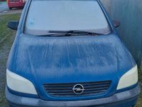 Gebraucht Opel Zafira 101 PS (74 kW) 2002 Blau Van / Kleinbus