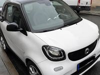 Gebraucht Smart ForTwo Coupé 71 PS (52 kW) 2014 Weiß Coupé